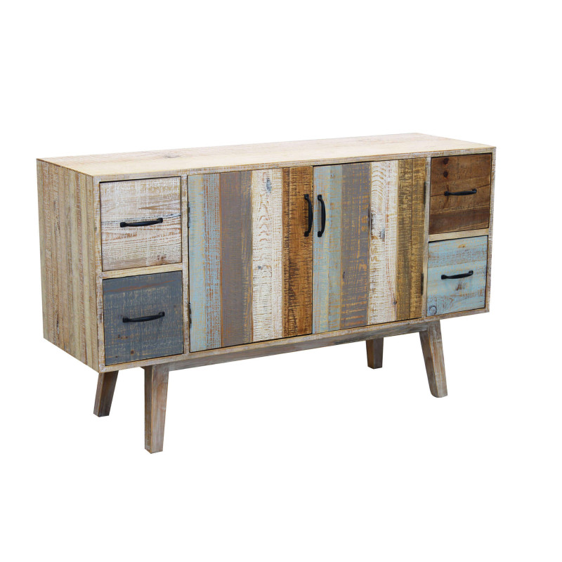 COLORWOOD - credenza in legno colorato