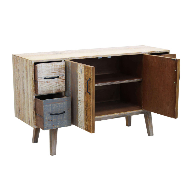 COLORWOOD - credenza in legno colorato