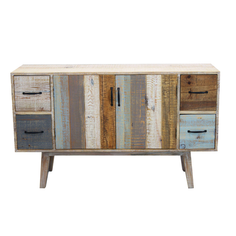 COLORWOOD - credenza in legno colorato