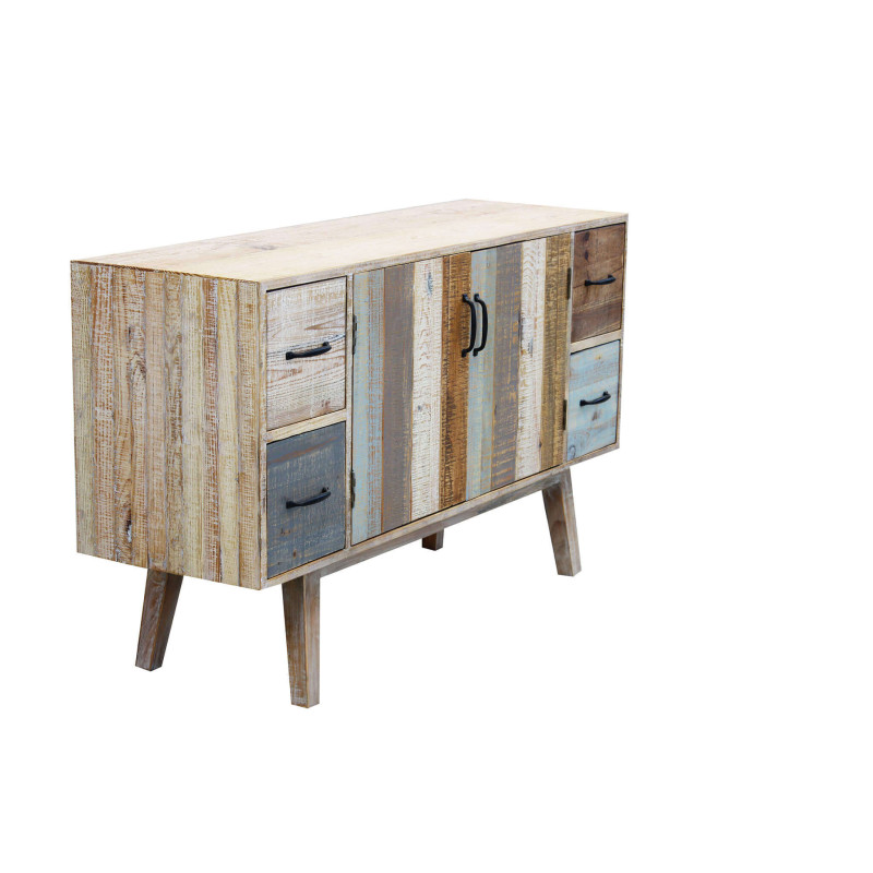 COLORWOOD - credenza in legno colorato