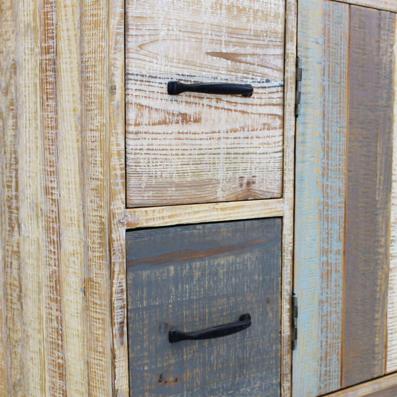 COLORWOOD - credenza in legno colorato