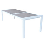 LOIS - tavolo da giardino in alluminio