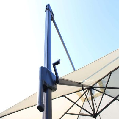 VOLTA - ombrellone da giardino decentrato 2 x 3