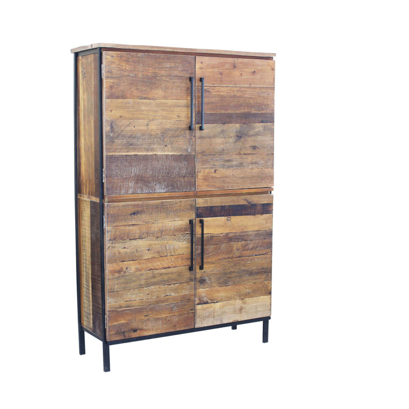 RUNE - credenza moderna in legno con quattro ante