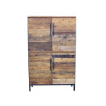 RUNE - credenza moderna in legno con quattro ante