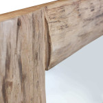 CLEET - specchio con cornice in legno