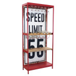 SPEED LIMIT - mobile con portabottiglie