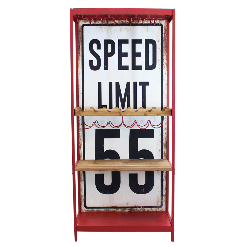 SPEED LIMIT - mobile con portabottiglie