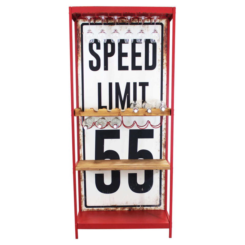 SPEED LIMIT - mobile con portabottiglie