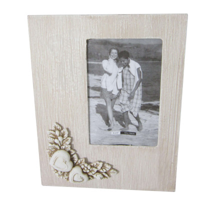 portafoto shabby chic cm 18 x 2,5 x 23 h