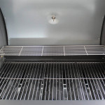 PIROS - barbecue a gas 5 fuochi + 1 esterno in acciaio inox