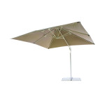 BACTRUS - ombrellone da giardino decentrato 3 x 4 m