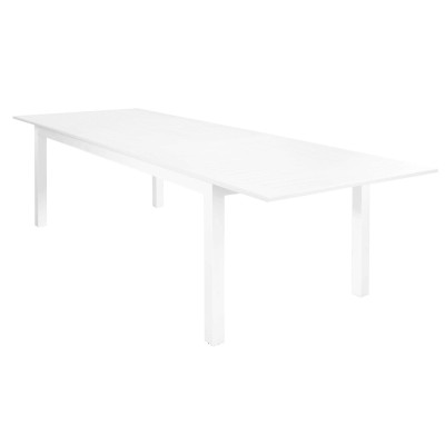 ARGENTUM - tavolo da giardino allungabile in alluminio da 220