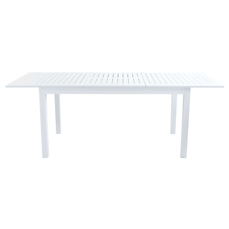 ARGENTUM - tavolo da giardino allungabile in alluminio da 150