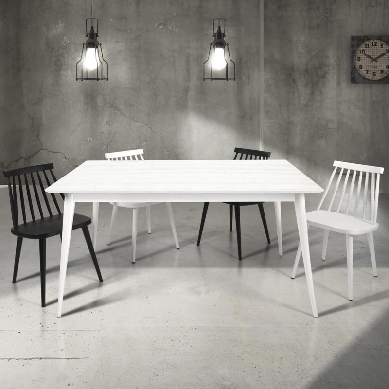 BRIAN - tavolo da pranzo moderno allungabile