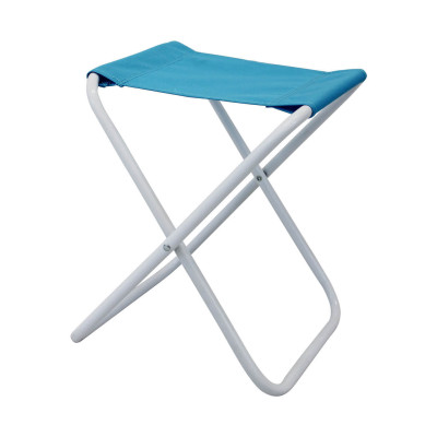 sgabello da spiaggia e campeggio pieghevole cm 30 x 38 x 35 h