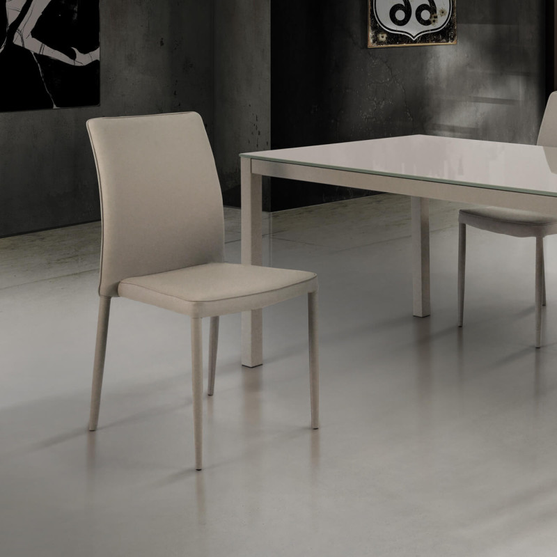 AAVE - sedia di design moderno in similpelle