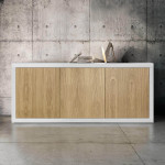 CARLYLE - credenza moderna in nobilitato