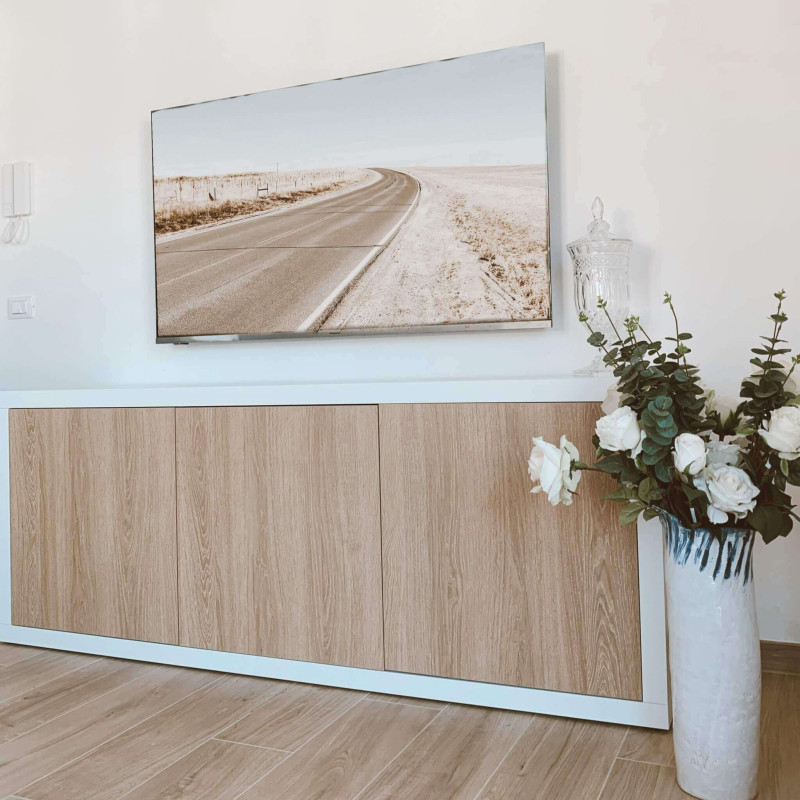 CARLYLE - credenza moderna in nobilitato