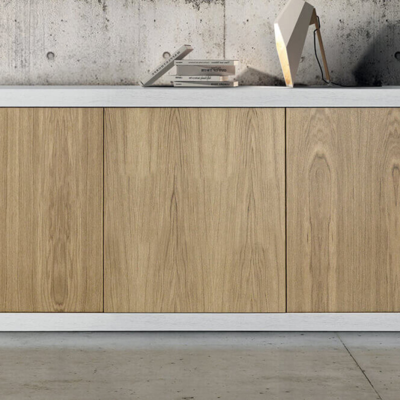 CARLYLE - credenza moderna in nobilitato