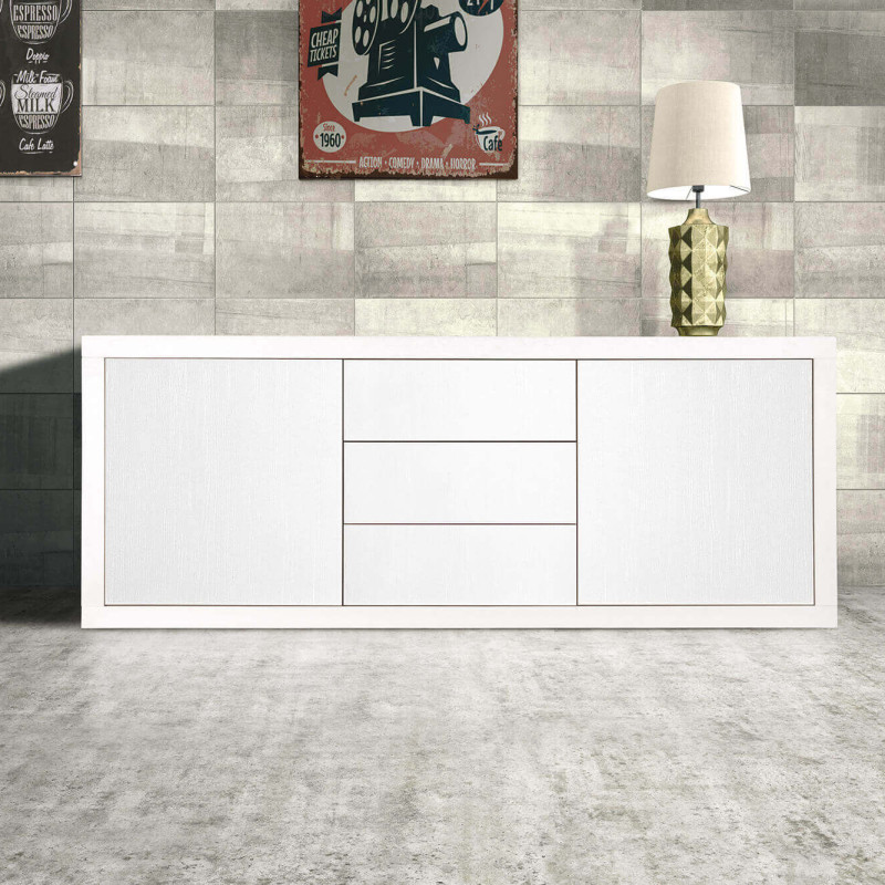 CAMDEN - credenza moderna in nobilitato