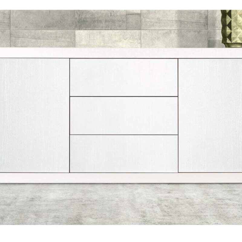 CAMDEN - credenza moderna in nobilitato