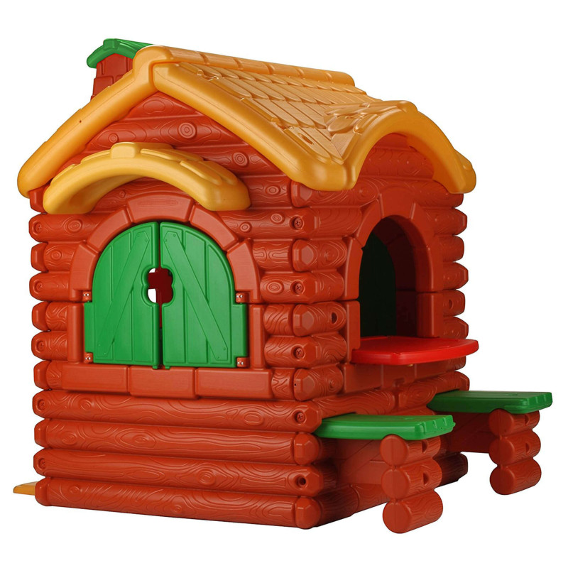 WOODLAND COTTAGE - casetta con suoni da giardino per bambini