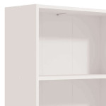 MADDIE - libreria cinque ripiani moderno minimal in legno