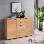 ONE - credenza moderna con 3 ante e 2 cassetti