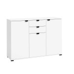 ONE - credenza moderna con 3 ante e 2 cassetti