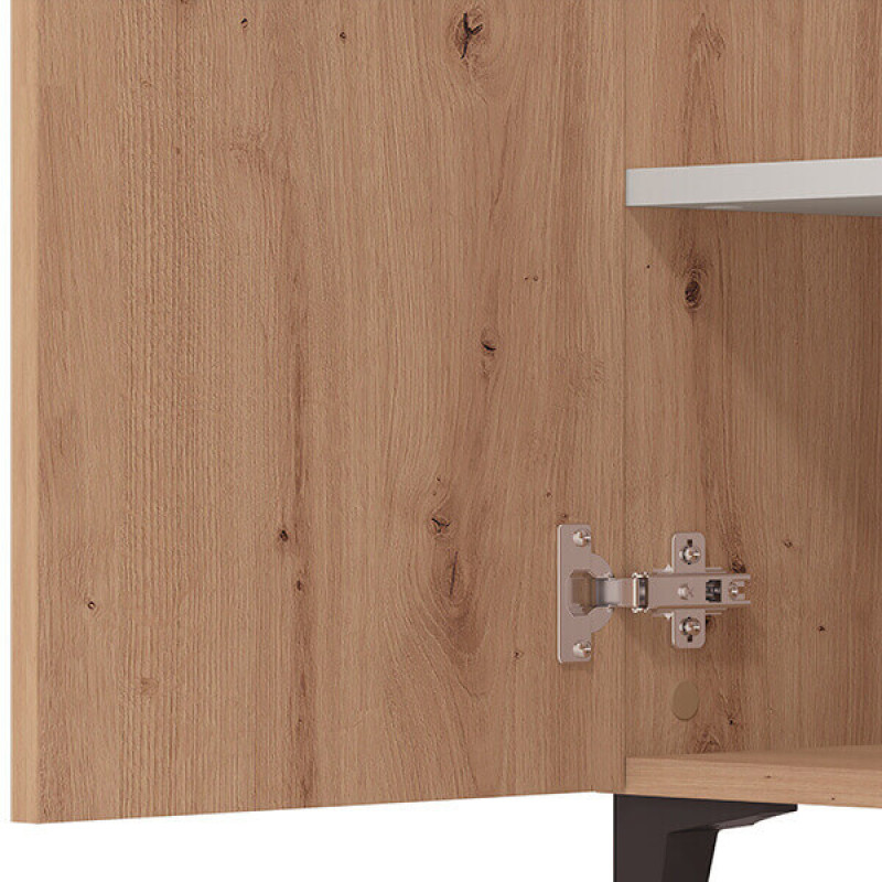 JOSIE - armadio due ante moderno minimal in legno