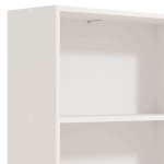 MADDIE - libreria sei ripiani moderno minimal in legno