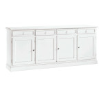 CECILY - credenza in legno cm 205 x 42 x 86 h