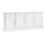 CECILY - credenza in legno cm 205 x 42 x 86 h