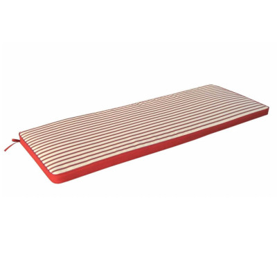 BED FLATTY - cuscino 170 con doppia cucitura idrorepellente a righe