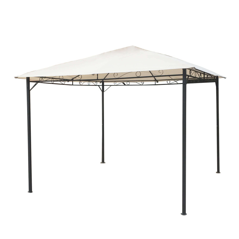 GREX - gazebo da giardino in acciaio 3 x 4 m