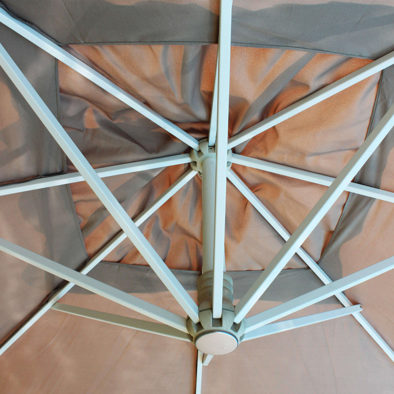 THEMA - ombrellone da giardino decentrato in alluminio