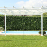 ARON - gazebo da giardino 3 x 3 m