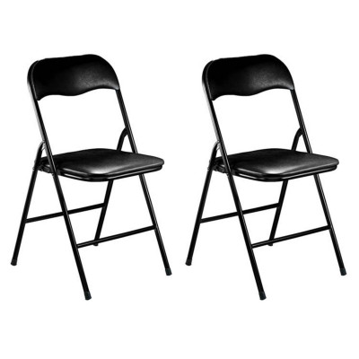 LUCIE - sedia pieghevole salvaspazio set da 2 monocolor