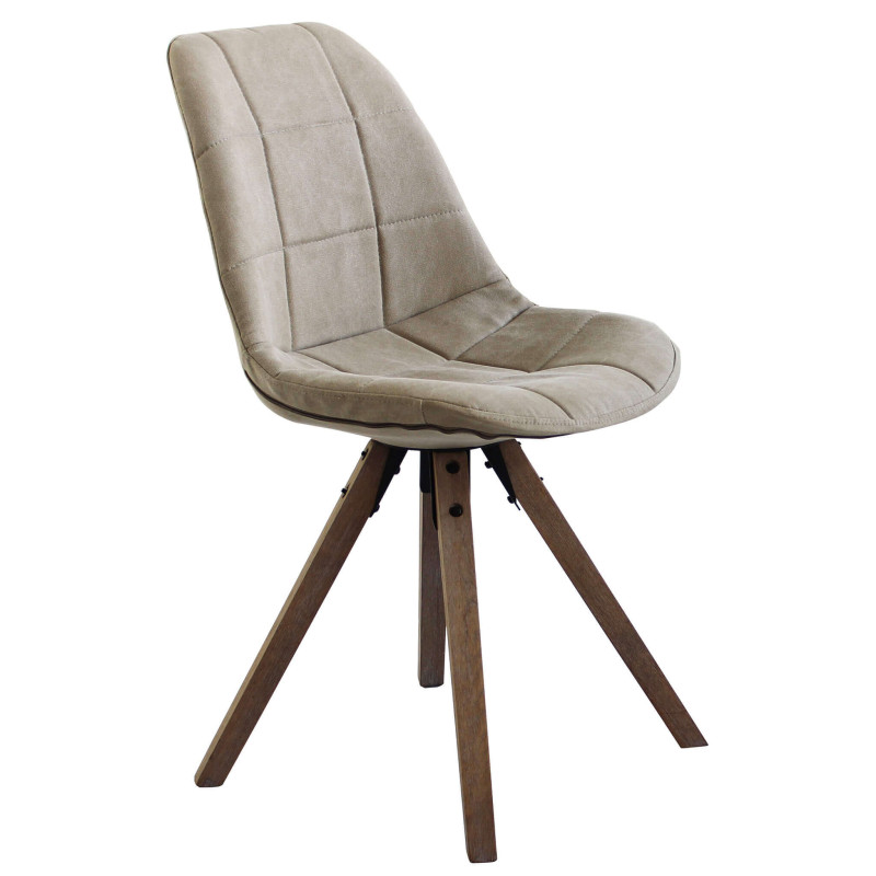 MARGOT - sedia moderna con gambe in legno