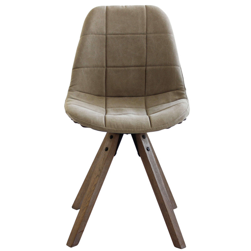 MARGOT - sedia moderna con gambe in legno