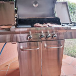 STARK - Barbecue a gas 3 fuochi + 1 esterno