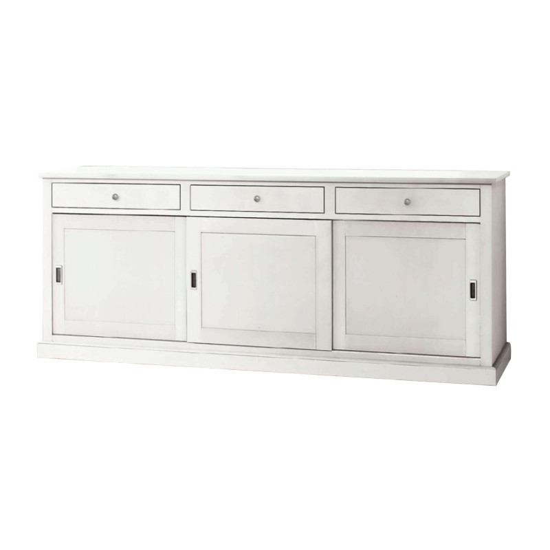 LEXY - credenza in legno tre ante