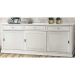 LEXY - credenza in legno tre ante