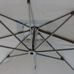 HIATUS - ombrellone da giardino decentrato