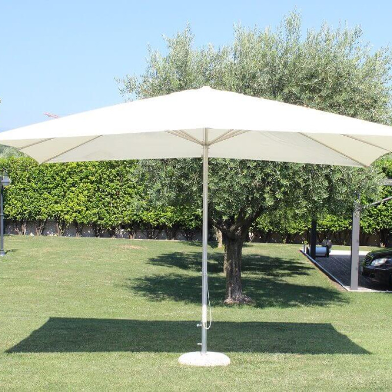 MERIDIES - ombrellone da giardino palo centrale 3 x 4 m