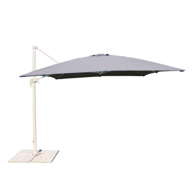 MERIDIES - ombrellone decentrato 3 x 3 m